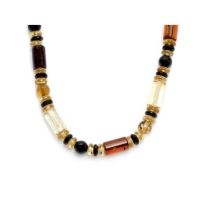 Collier ambre