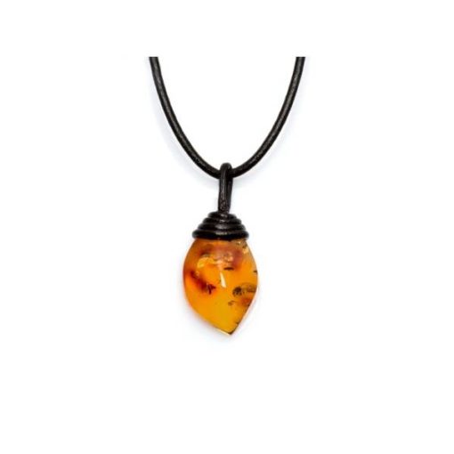 Collier ambre