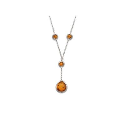 Collier ambre
