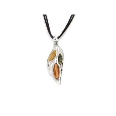Collier ambre