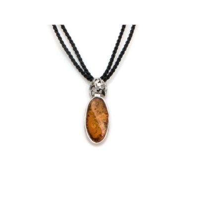 Collier ambre