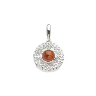 Pendentif ambre