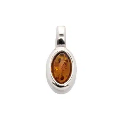 Pendentif ambre