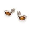Boucles d'oreilles ambre