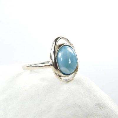 Bague larimar