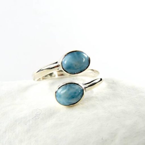 Bague larimar