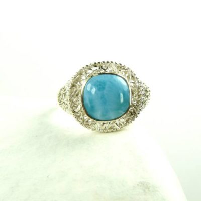 Bague larimar