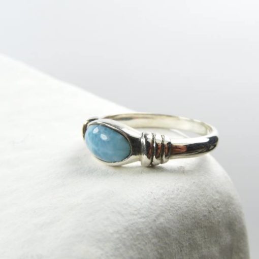 Bague larimar