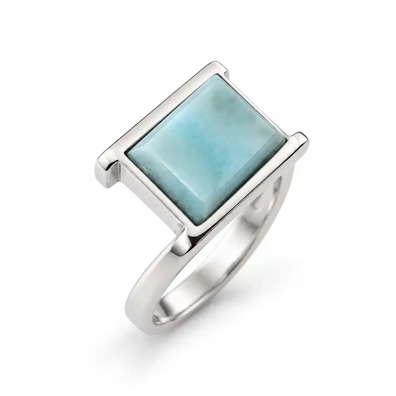 Bague larimar - Ivelisse – Image 3