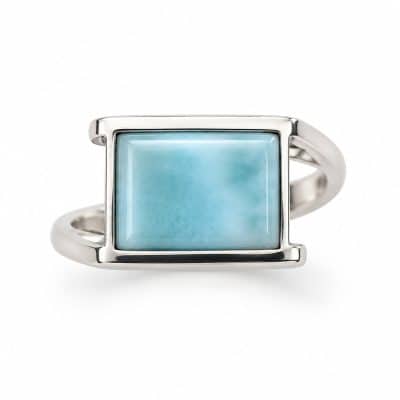 Bague larimar - Ivelisse