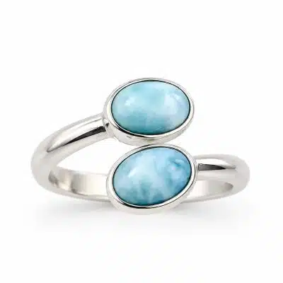 Bague larimar - Karina