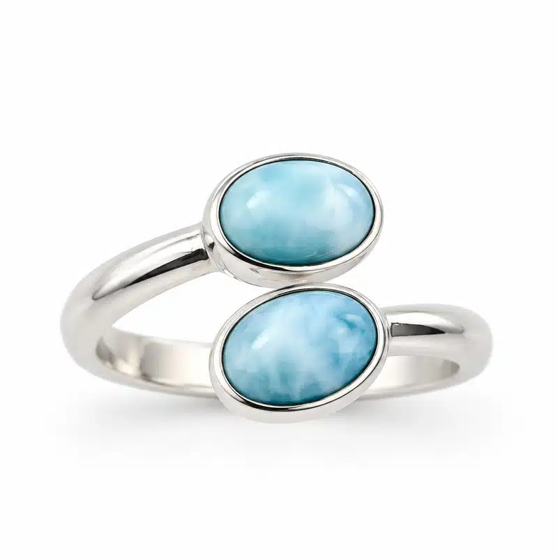 Bague larimar - Karina – Image 2