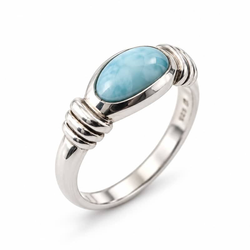 Bague larimar - Natalia – Image 3