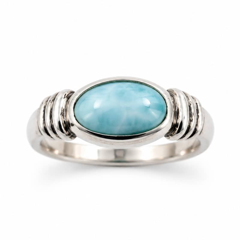 Bague larimar - Natalia – Image 2
