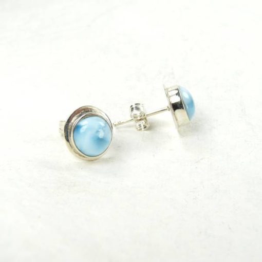 Boucles d'oreilles larimar – Image 2
