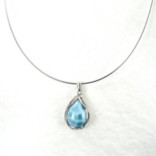 Collier larimar