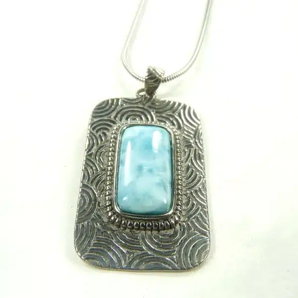 Collier larimar – Image 2