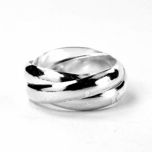 Bague argent