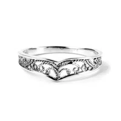 Bague argent