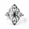 Bague argent