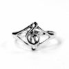 Bague argent