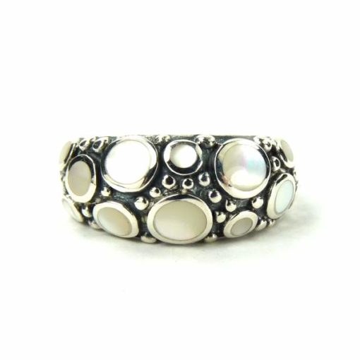 Bague nacre