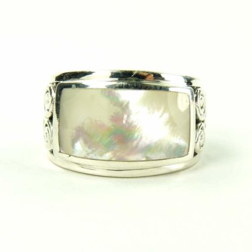 Bague nacre