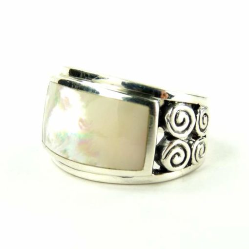 Bague nacre – Image 2