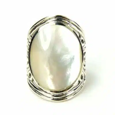 Bague nacre