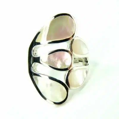 Bague nacre