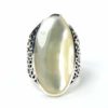 Bague nacre