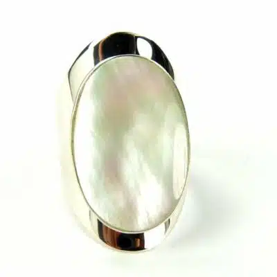 Bague nacre