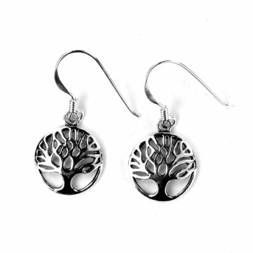 Boucles d'oreilles argent – Image 2