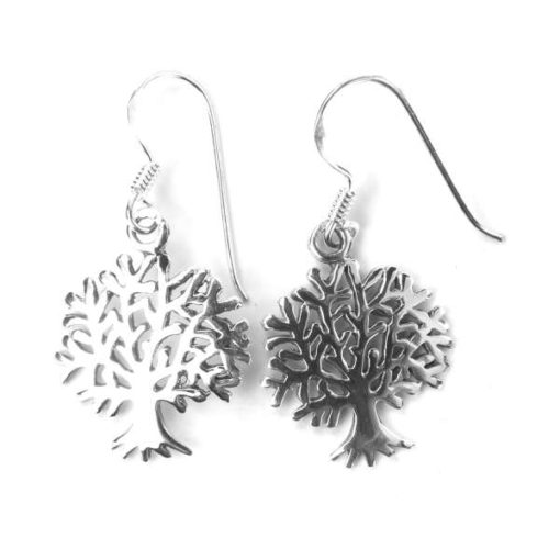 Boucles d'oreilles argent – Image 2