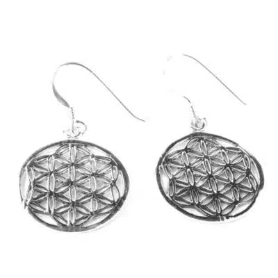 Boucles d'oreilles argent