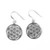 Boucles d'oreilles argent – Image 2