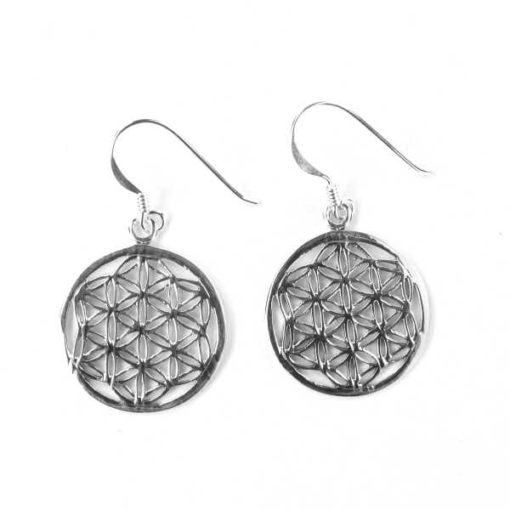 Boucles d'oreilles argent – Image 2