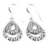 Boucles d'oreilles argent