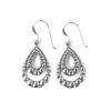 Boucles d'oreilles argent – Image 2