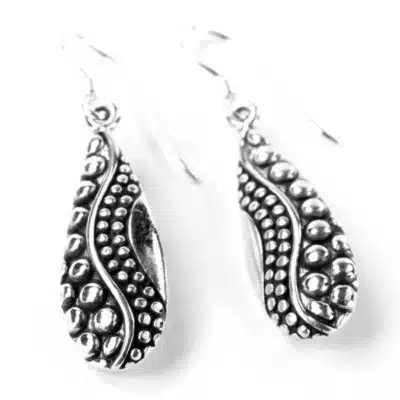 Boucles d'oreilles argent
