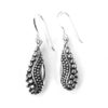 Boucles d'oreilles argent – Image 2