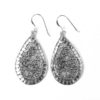 Boucles d'oreilles argent – Image 2
