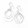 Boucles d'oreilles argent – Image 2