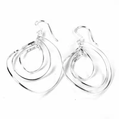Boucles d'oreilles argent