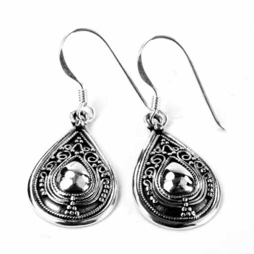 Boucles d’oreilles argent