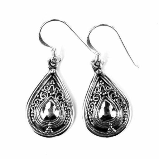 Boucles d’oreilles argent – Image 2