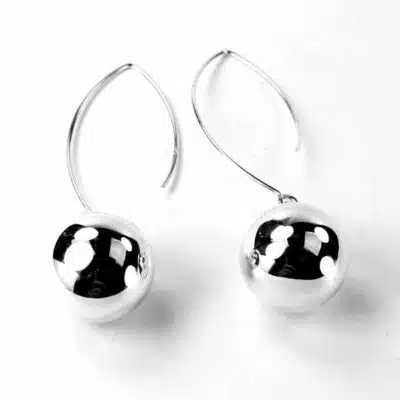 Boucles d'oreilles argent