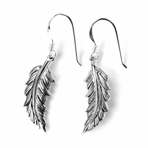 Boucles d'oreilles argent – Image 2