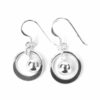 Boucles d'oreilles argent – Image 2