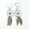 Boucles d'oreilles argent – Image 2